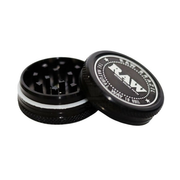 Dichavador de Alumínio Raw 2 Partes