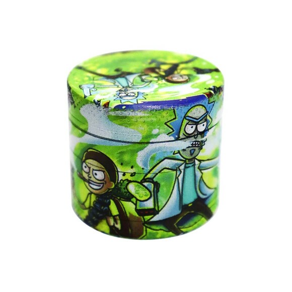 Dichavador de Metal Rick and Morty Portal