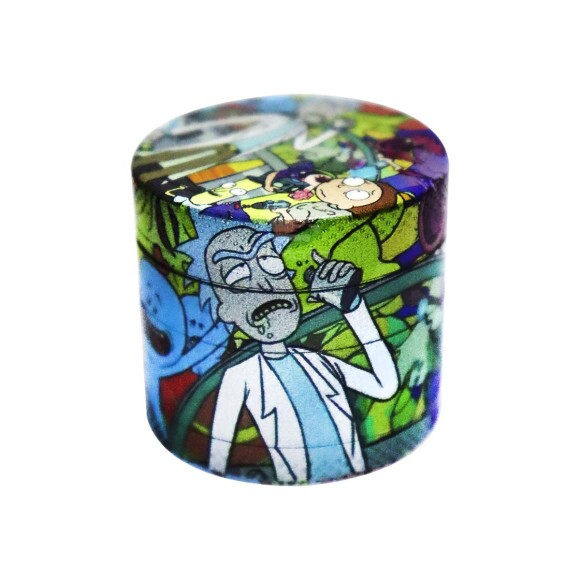 Dichavador de Metal Rick and Morty Meeseeks