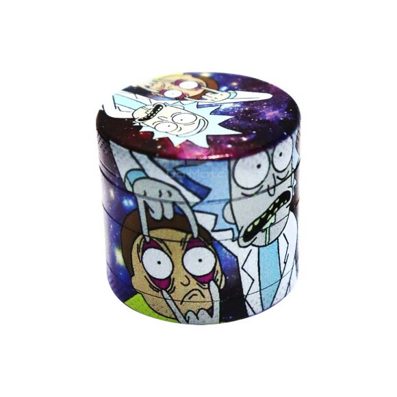 Dichavador de Metal Rick and Morty Olhos Abertos
