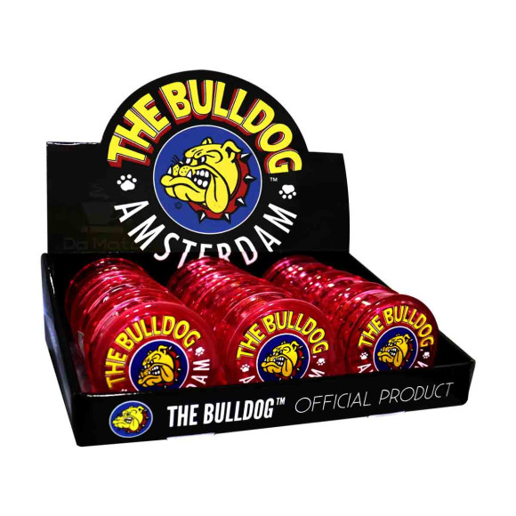 Caixa de Dichavador de Acrílico The Bulldog Rosa