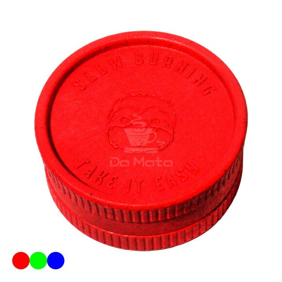 Dichavador Biodegradável Slow Burning 2 Partes vermelho