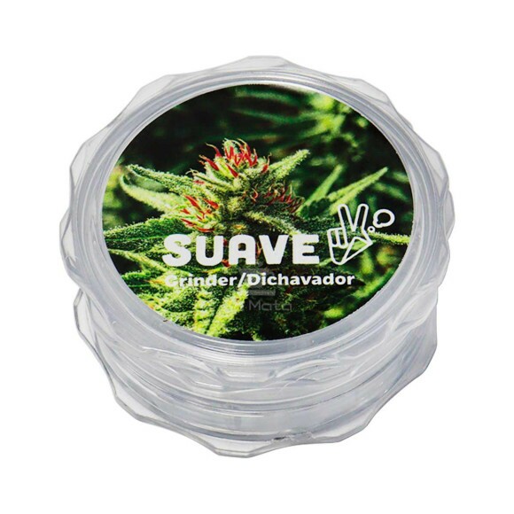 Dichavador de Policarbonato Suave Weed