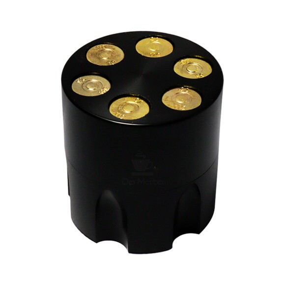 Dichavador de metal com 3 partes e imã