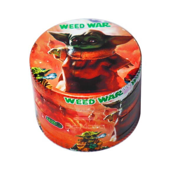 Dichavador de Metal Weed Star 420