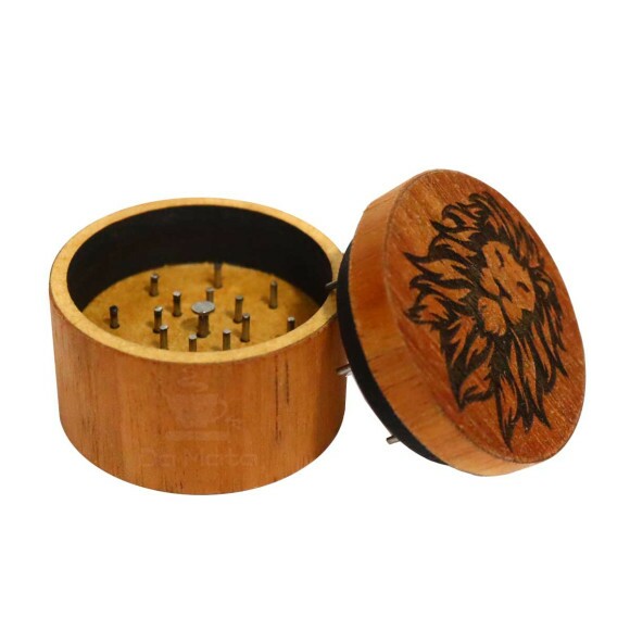 Dichavador Wood Burning Lion