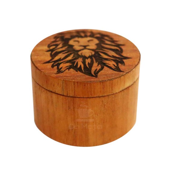 Dichavador Wood Burning Médio Lion