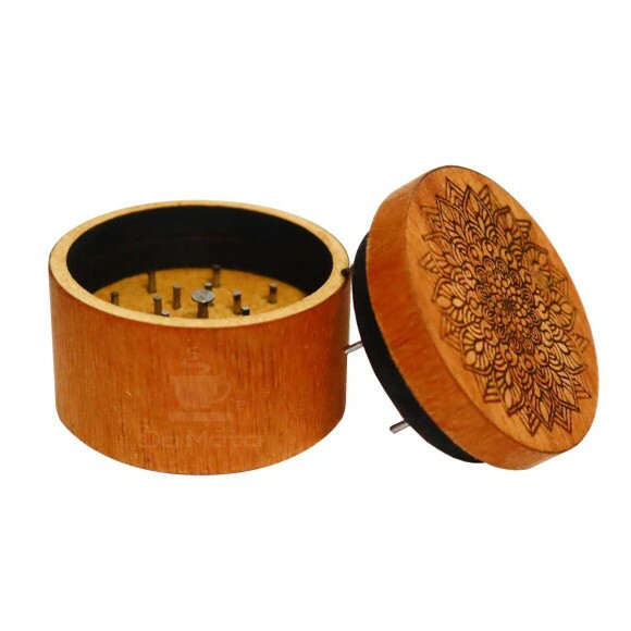 Dichavador Wood Burning Mandala