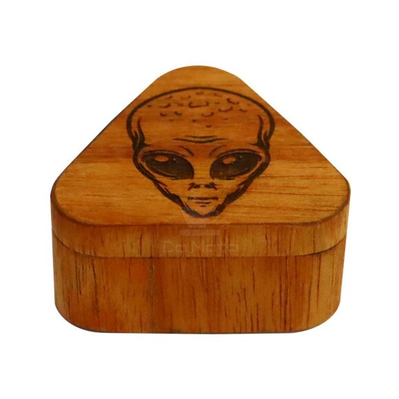 Dichavador Triangular Wood Burning ET