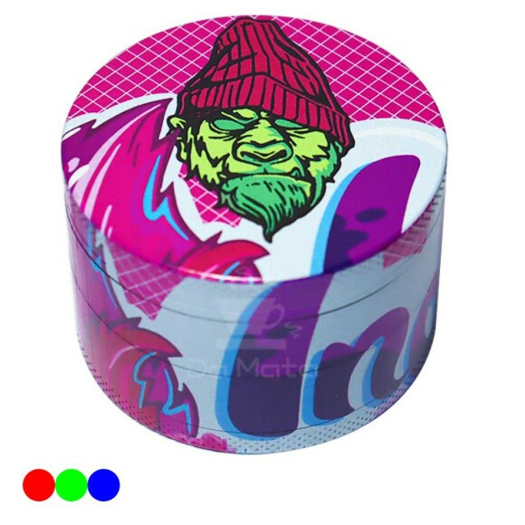 Dichavador Gorilla Rolling Circus 4 Partes Grande