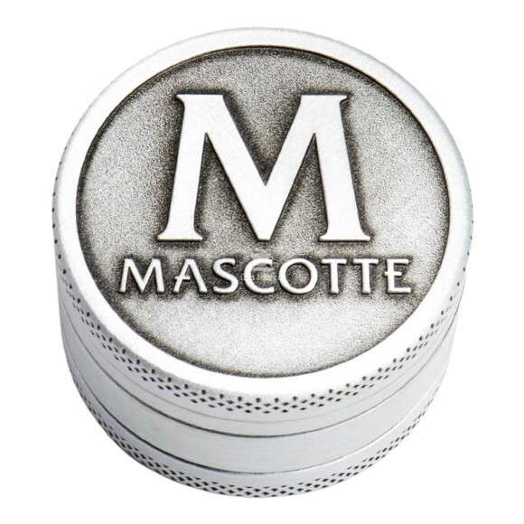 Dichavador de Alumínio Mascotte Logo c/ 3 Partes 