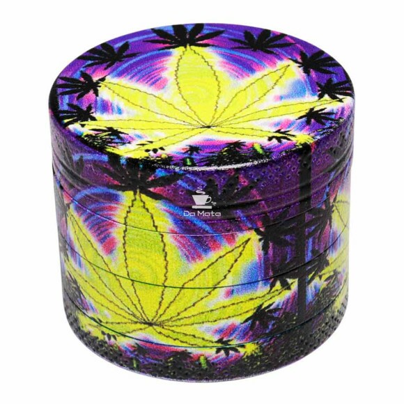 Dichavador de Metal 4 Partes lado