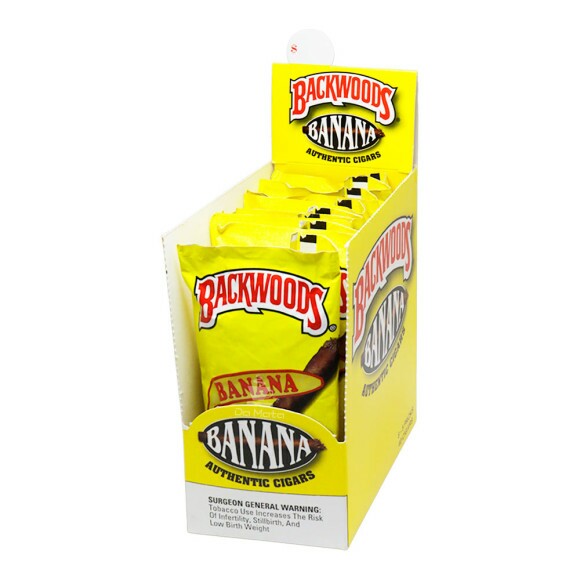 Caixa de Backwoods Banana