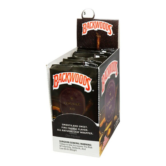Caixa de Backwoods Cognac