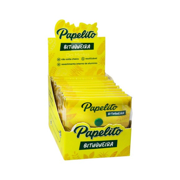 Caixa de Bituqueira Papelito