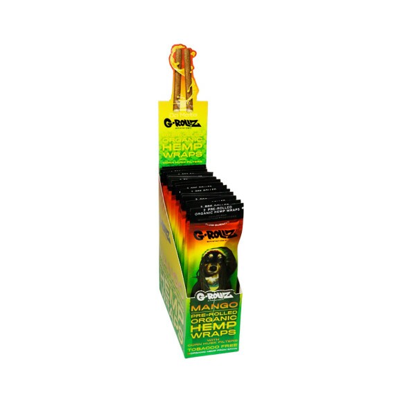 Caixa de Blunt G-Rollz Mango