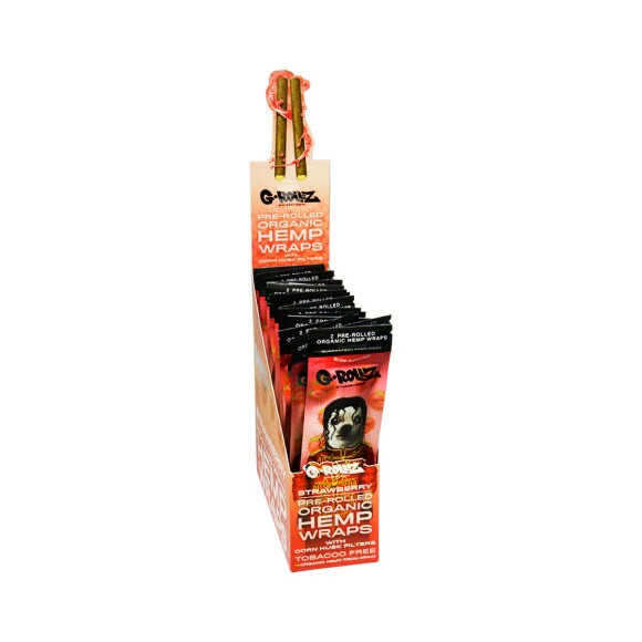 Caixa de Blunt G-Rollz Strawberry