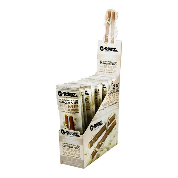 Caixa de Blunt G-Rollz White Choco