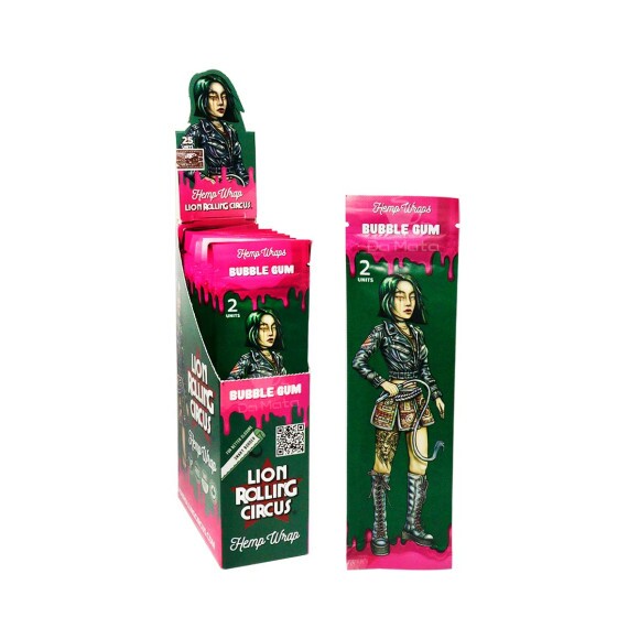 Caixa de Blunt Lion Rolling Circus Bubble Gum