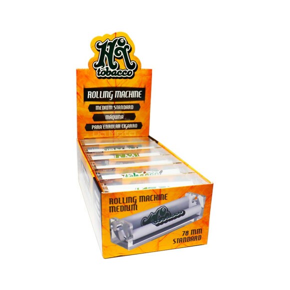Caixa de Bolador Hi Tobacco 78mm de lado tabacaria da mata