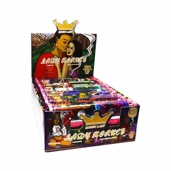 Caixa de Bolador Lady Hornet King Size