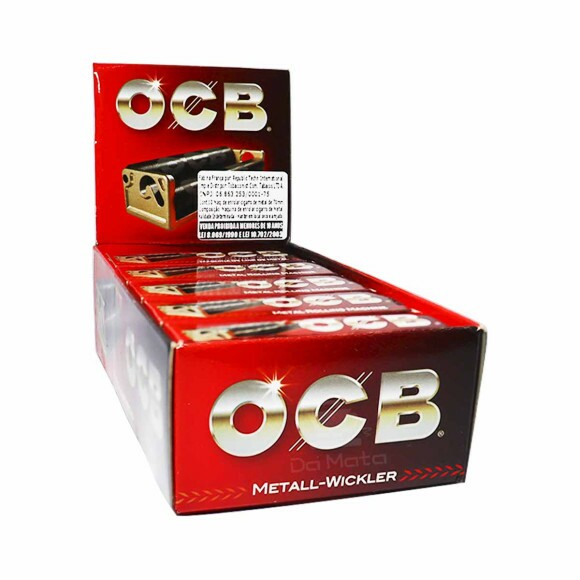 Caixa de Bolador OCB Metal 70mm