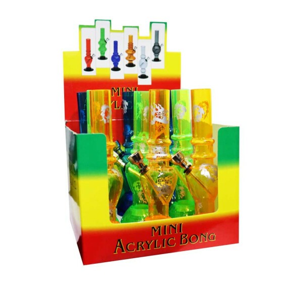 Display de Bong de Acrílico c/ Dichavador