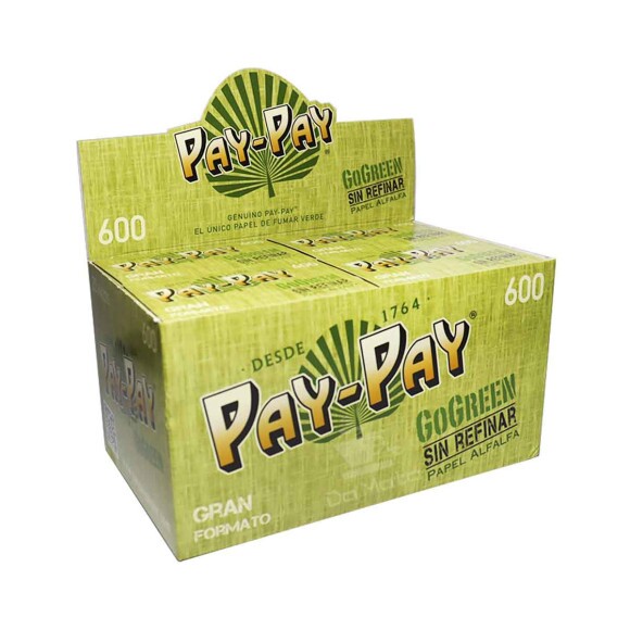 Caixa de Seda Alfafa Gogreen 600