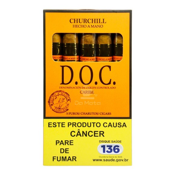 Caixa de Charuto DOC Churchill