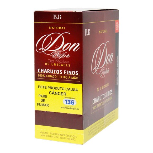 Caixa de Charuto Fino Don Porfirio