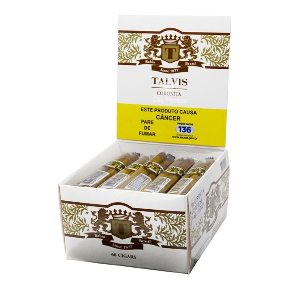 Caixa de Talvis Coronita Brown