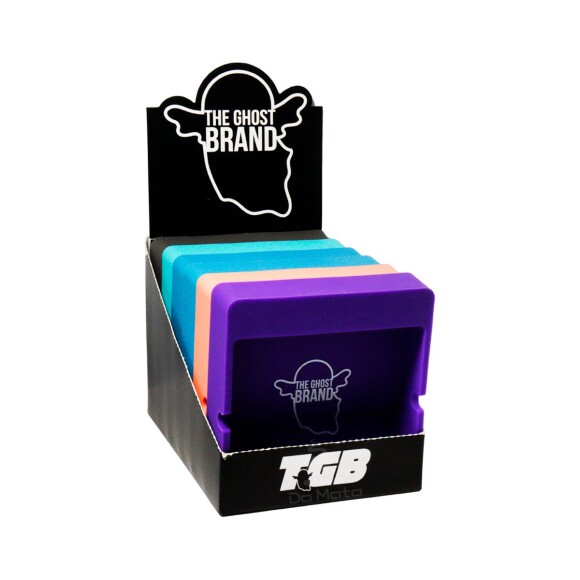 Cinzeiro de Silicone Silly Dog Grande Quadrado