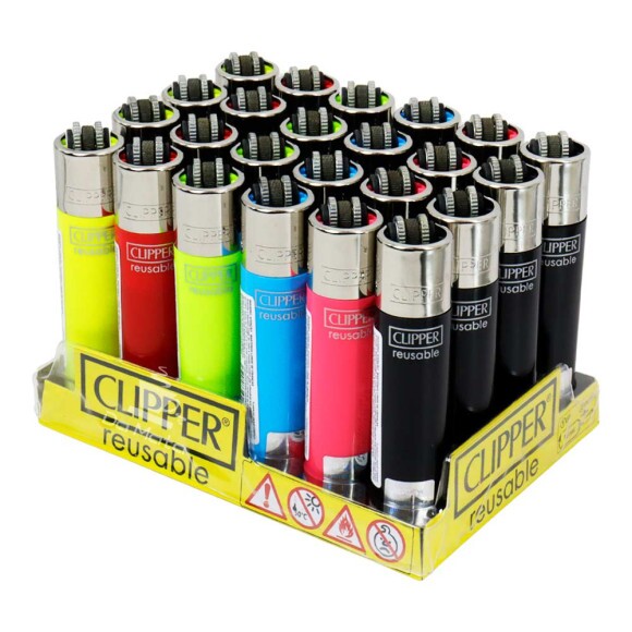 Caixa de Isqueiro Clipper Colors 