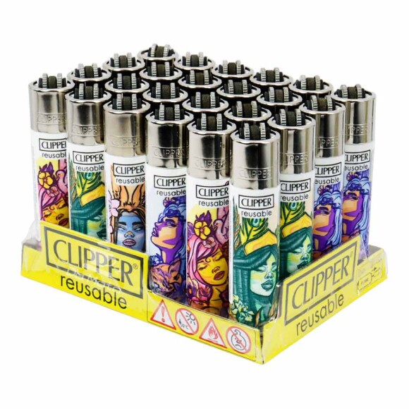 Caixa de Isqueiro Clipper Goddesse