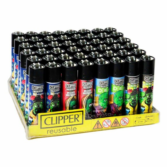 Caixa de Isqueiro Clipper MasterCheef