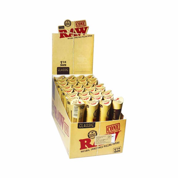 Caixa de Cone RAW 1 1/4