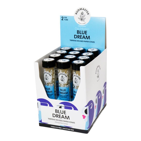 Caixa de Cone Budmaster Blue Dream