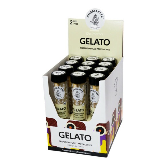 Caixa de Cone Budmaster Gelato