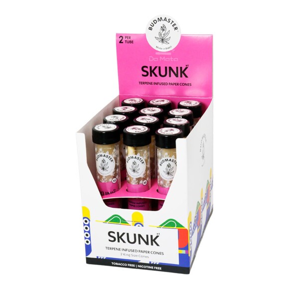Caixa de Cone Budmaster Skunk 