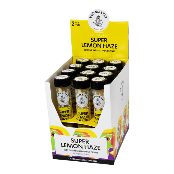 Caixa de Blunt Cone Budmaster Super Lemon Haze