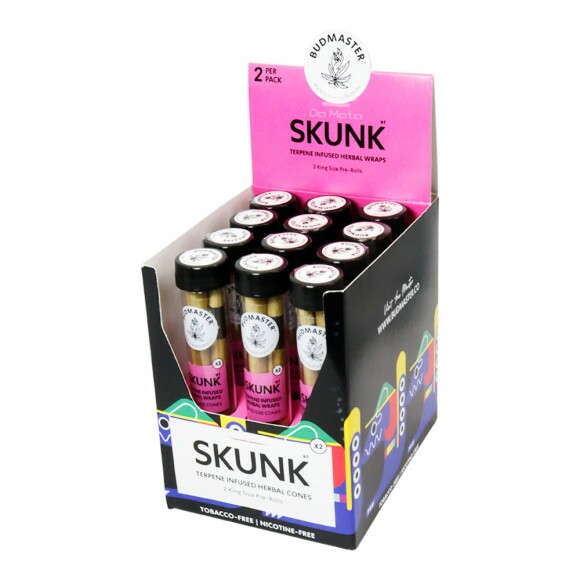 Display da Blunt Cone Budmaster Skunk 