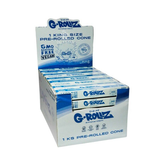 Caixa de Cone G-Rollz Banksy's Graffiti Blue King Size