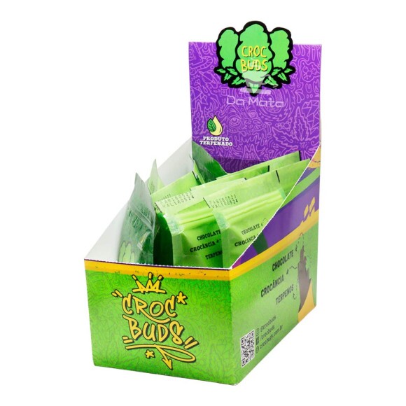 Display do Chocolate Croc Buds Mango Mania