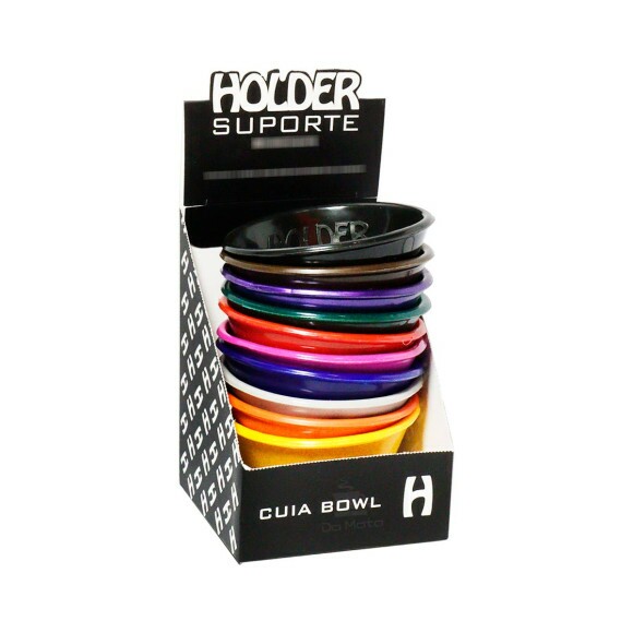 Caixa de Cuia de Silicone Holder Redonda