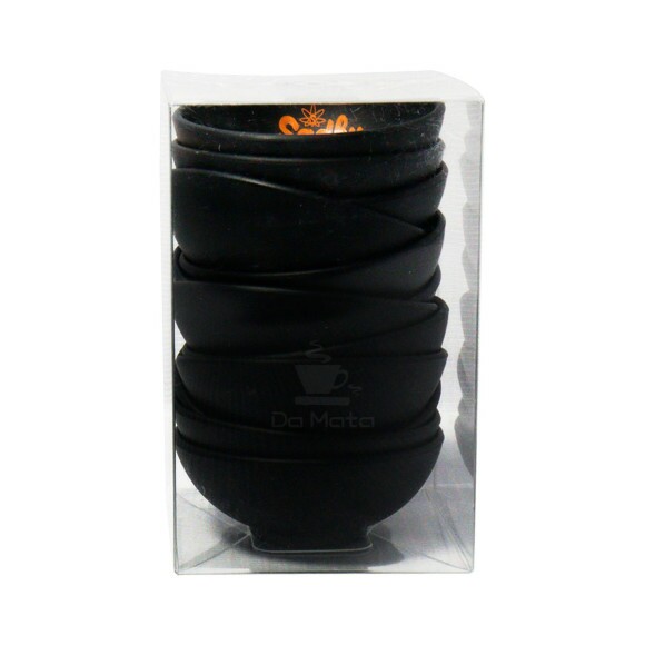 Caixa de Cuia de Silicone Sadhu All Black