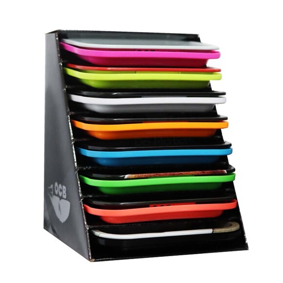 Display de Bandeja OCB c/ Tampa