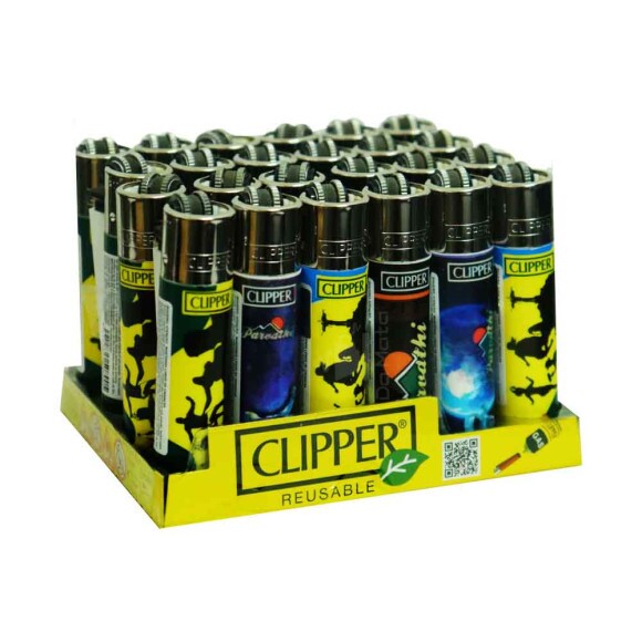 Display de Isqueiro Clipper Parvathi 