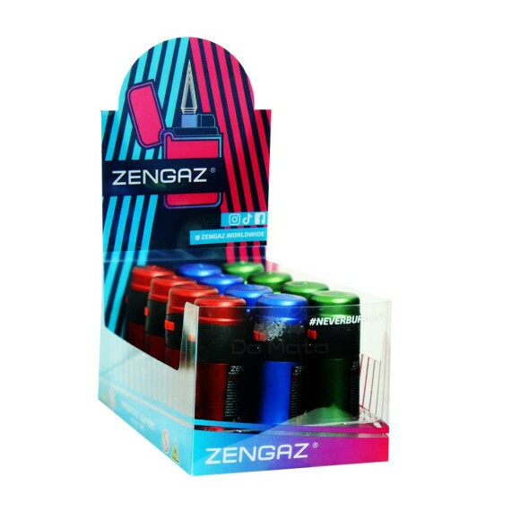 Caixa de Isqueiro Maçarico Zengaz ZL-1B