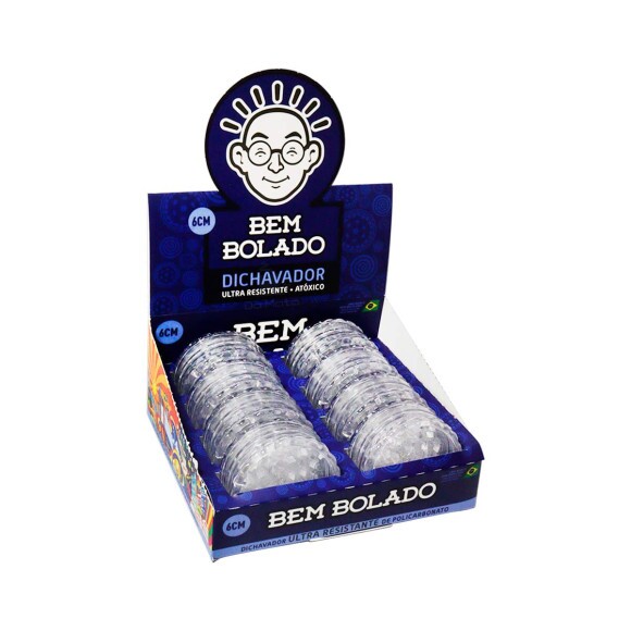 Caixa de Dichavador Bem Bolado 6cm