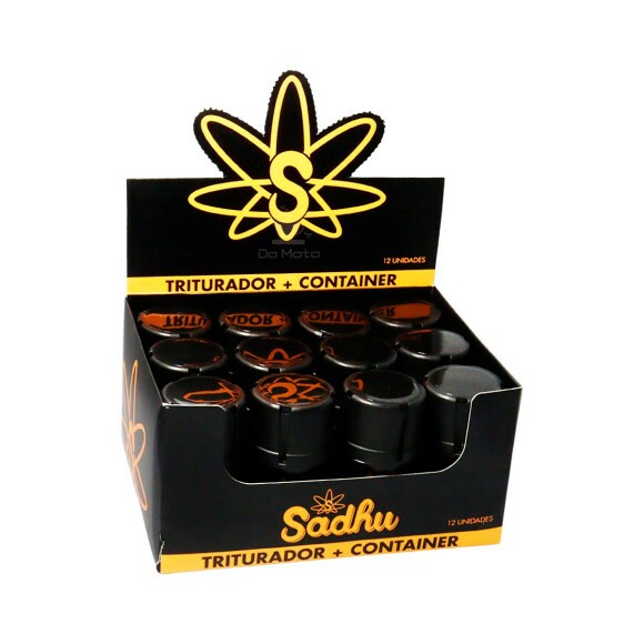 Caixa de Conteiner com Dichavador Grande Sadhu